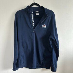Colorado Avalanche NHL Hockey Women's Quarter Zip | Levelwear